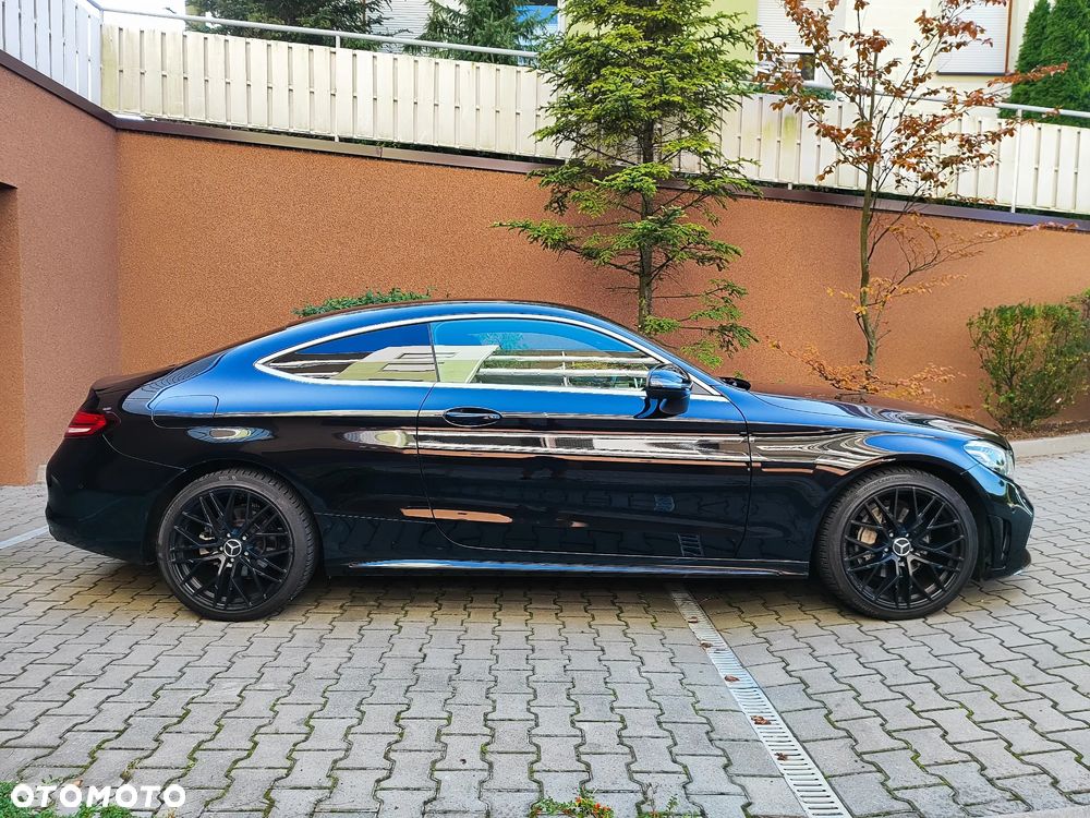 Mercedes-Benz Klasa C 180 Coupe AMG Line - 7