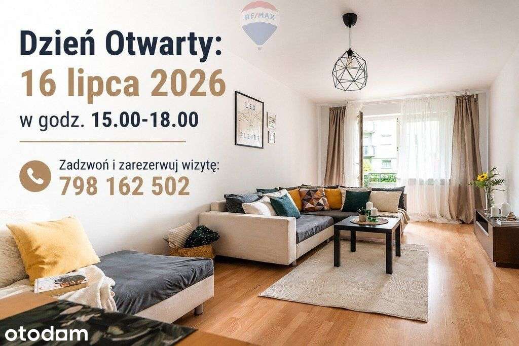 Mokotów | Funkcjonalne 2 pokoje