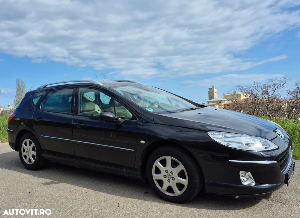Peugeot 407 HDi 135 Automatik Platinum - 13