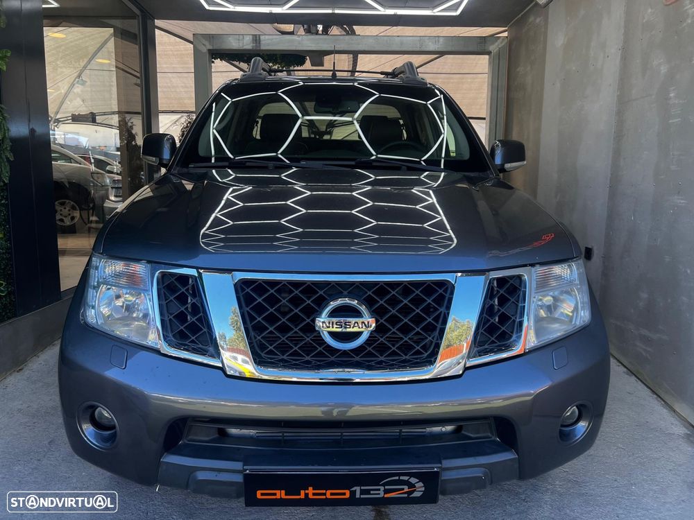 Nissan Navara 3.0 dCi V6 CD LE AT 4WD - 3