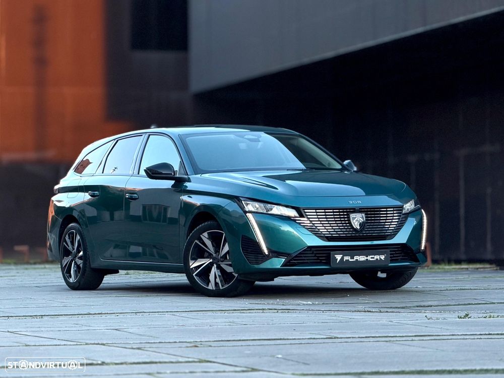 Peugeot 308 SW 1.2 PureTech Allure Full LED EAT8 - 17