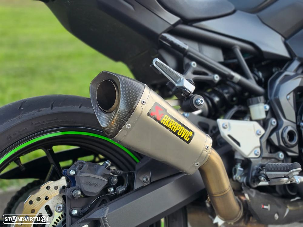 Kawasaki Z 900 Performance - 14