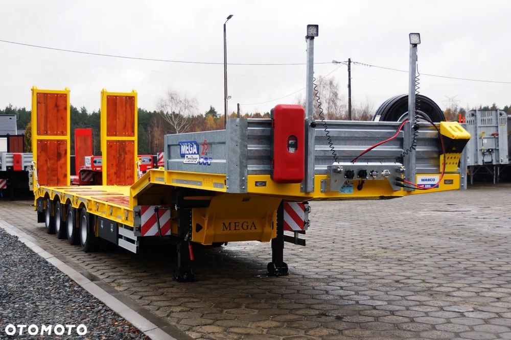 Inny NISKOPODWOZIOWA 4 OSIOWA - 13.600MM - ŁADOWNOŚĆ BEZ POZWOLEŃ 40T - 5