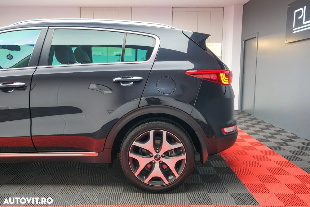 Kia Sportage 2.0 DSL 8AT HP 4x4 GT Line - 10