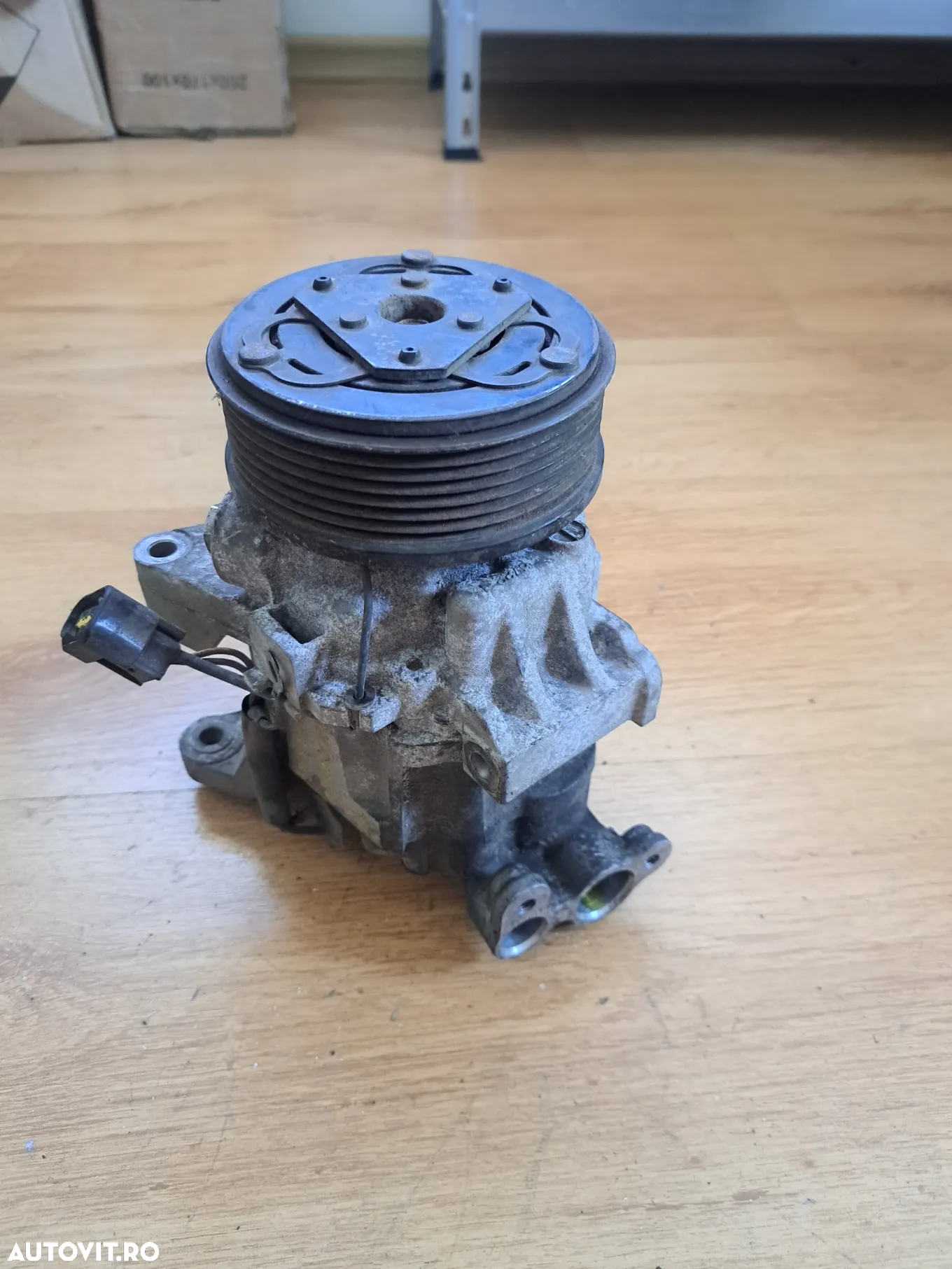 Compresor AC climatizare aer conditionat Subaru Forester 2.0 2.5 benzina - 6