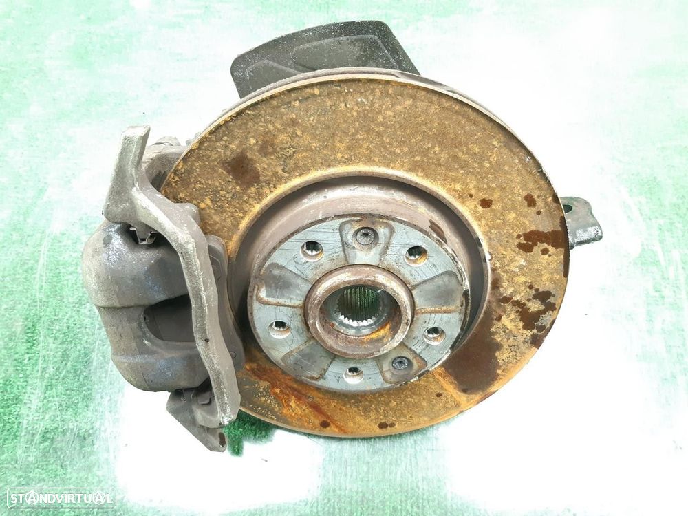 MANGA DE EIXO FRONTAL ESQUERDA PEUGEOT 407 2004 -1640790280 - 2