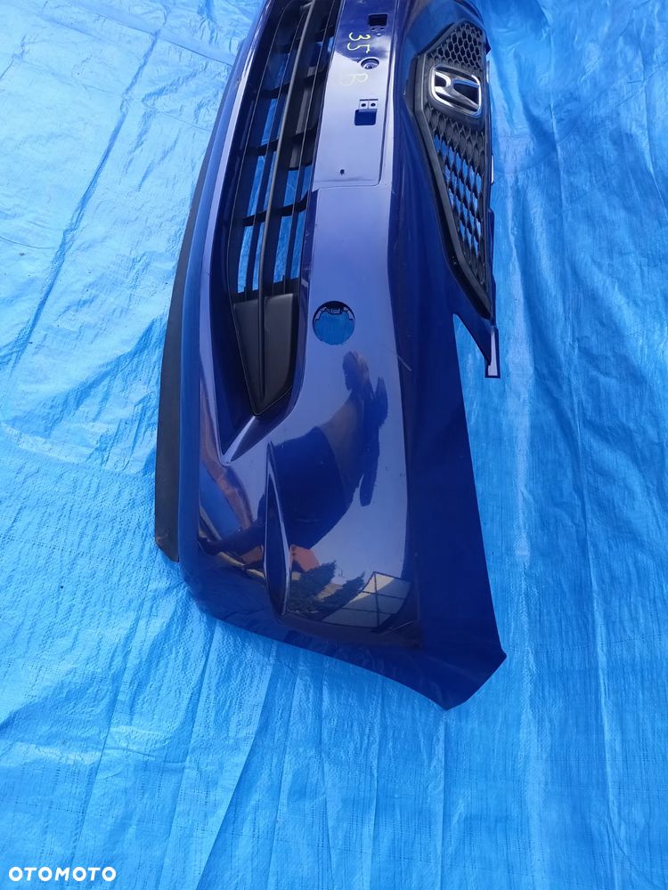 35B Zderzak przód przedni kompletny HONDA JAZZ III 3  wysyłka - 9