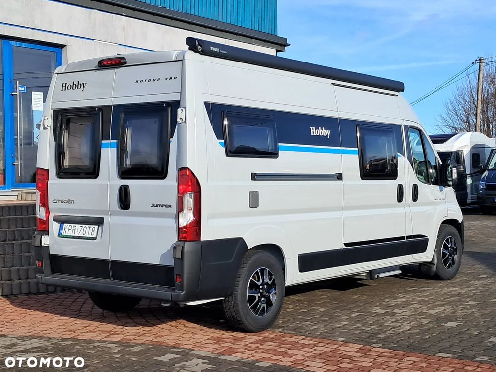 Hobby OnTour Van 600 FT Fabrycznie Nowy Doposażony FV23% - 4