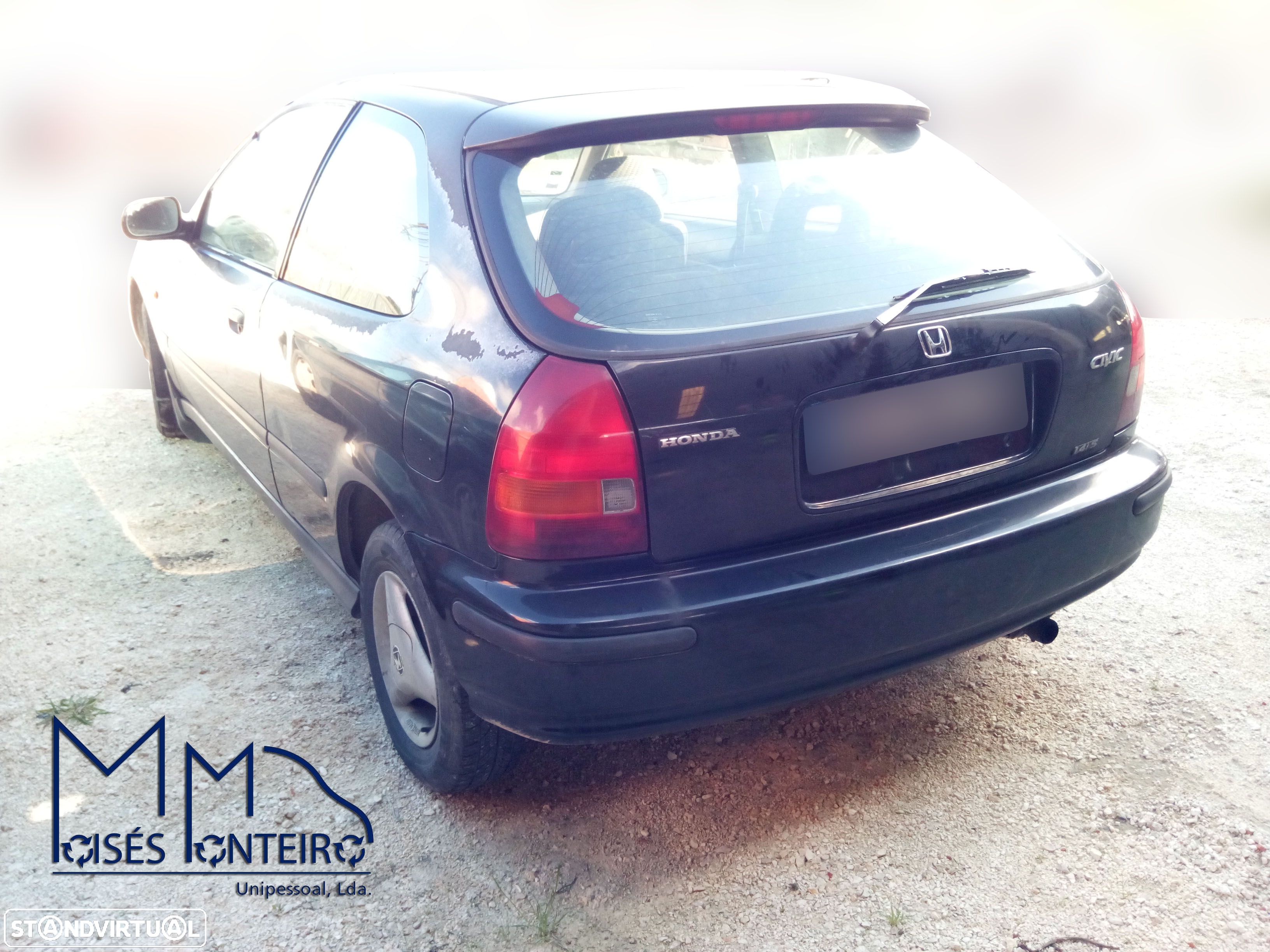 PEÇAS Honda Civic 1.4i de 1997 - 3
