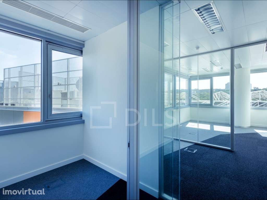 Escritório para arrendar no edifício Duo Miraflores, Oeiras - Grande imagem: 5/20