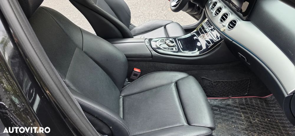 Mercedes-Benz E 200 d 9G-TRONIC AMG Line - 12