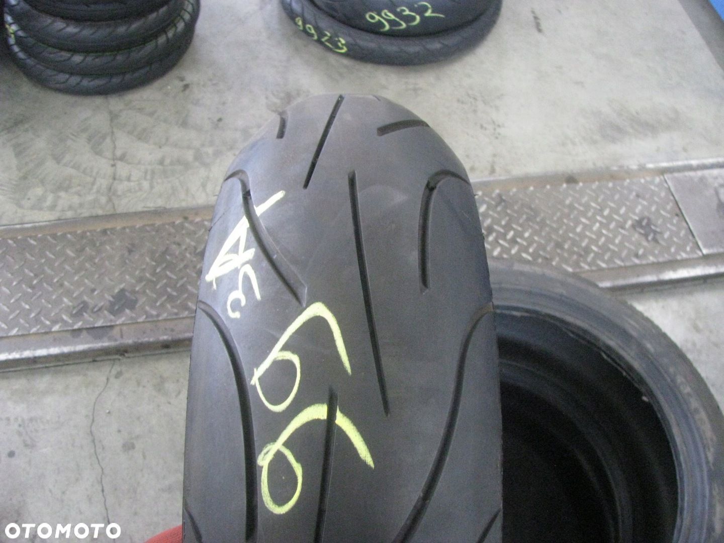 Michelin Pilot Power 180/55R17 73 W - 1