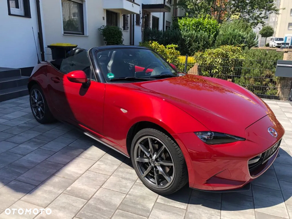 Mazda MX5 MX-5 ND 2018 KOMPLET CHLODNIC 2.0 AUTOMAT