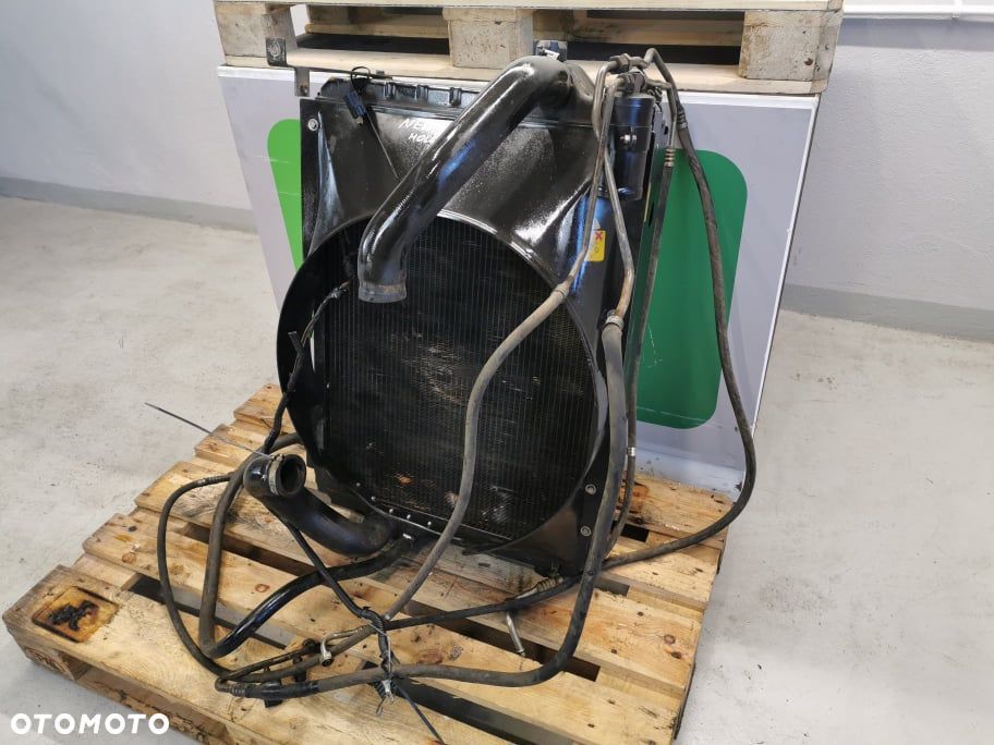 New Holland TM 190 {Radiator} - 2