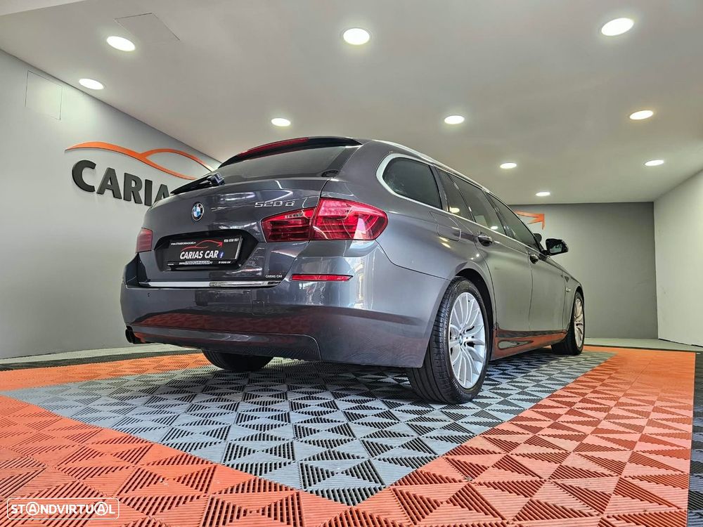 BMW 520 d Line Luxury Auto - 9