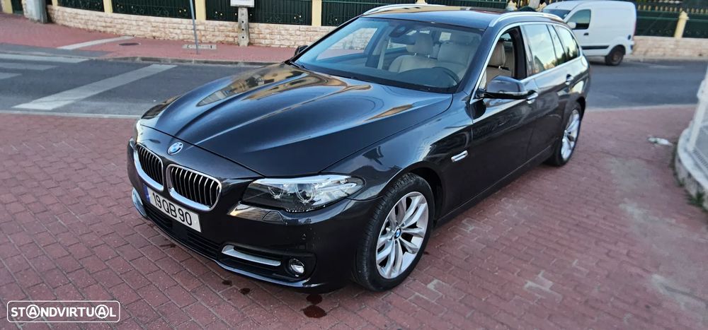 BMW 5 Series 2015 photo 5