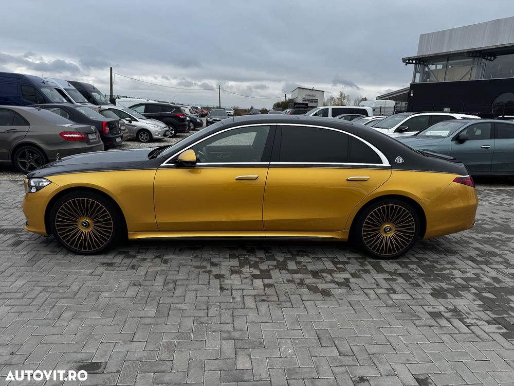 Mercedes-Benz S 580 4MATIC MHEV Long Aut. - 6