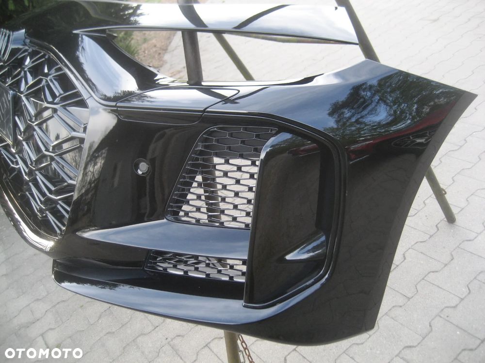 audi a6 c9 rs6 26r zderzak przedni atrapa tył 6xpdc - 9