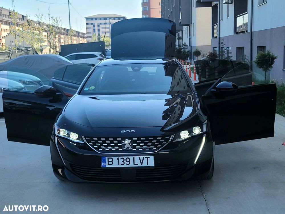Peugeot 508 1.5 BlueHDI S&S EAT8 GT - 3
