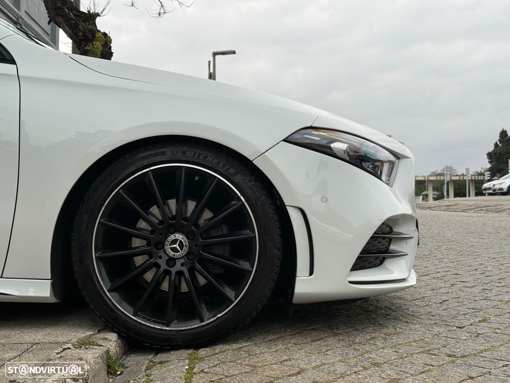 Mercedes-Benz A 180 d AMG Line Aut. - 11