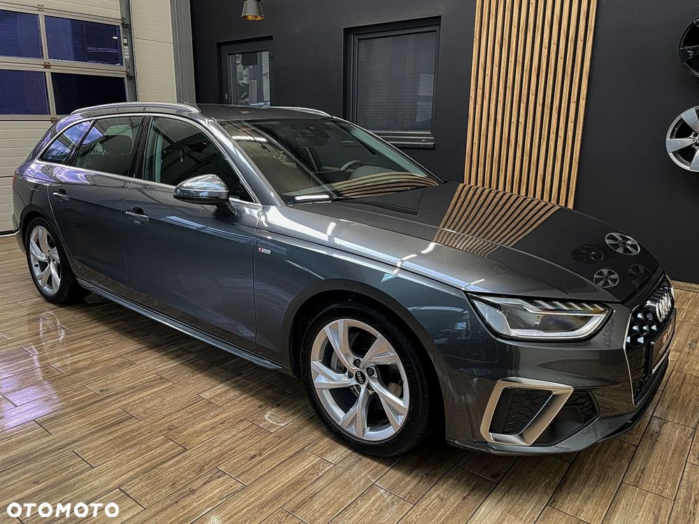 Audi A4 Avant 40 TFSI S tronic S line - 6