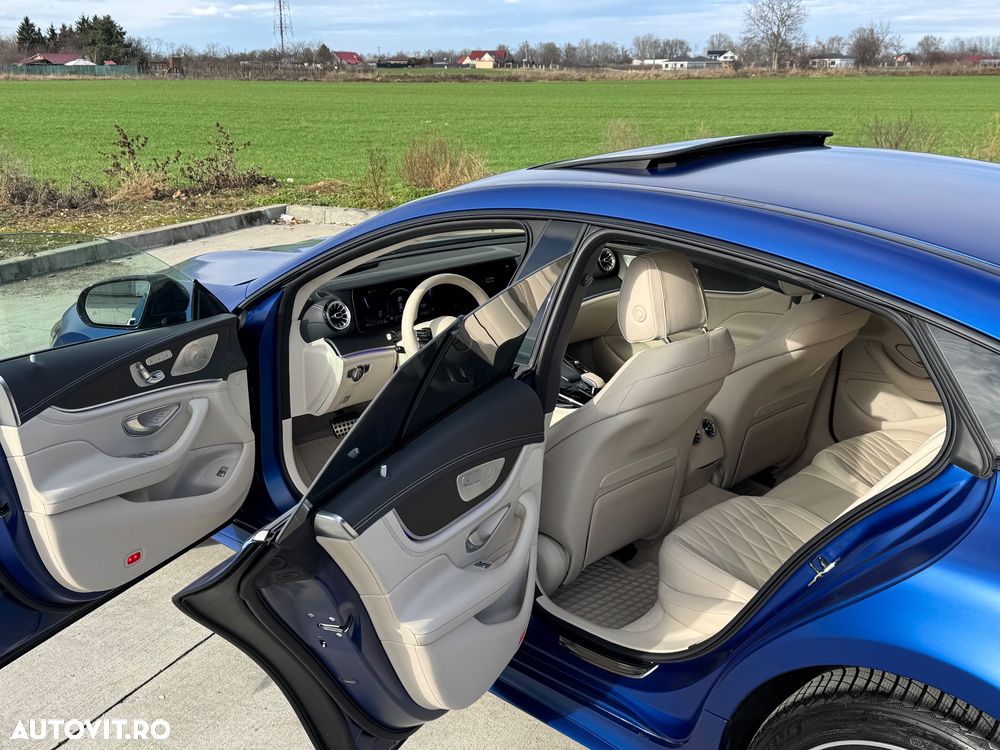 Mercedes-Benz AMG GT 4-door Coupe - 10