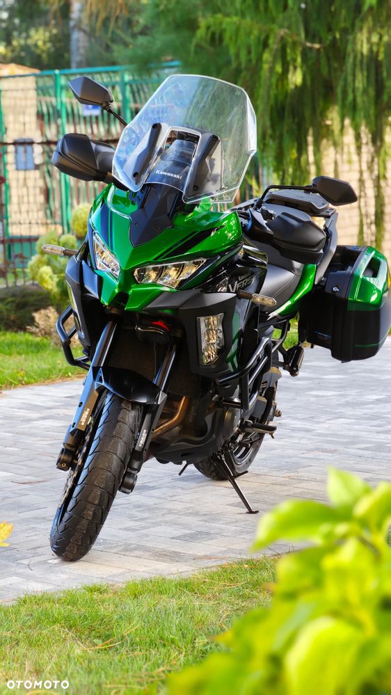 Kawasaki Versys 1000 - 5