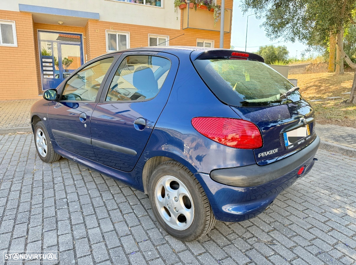 Peugeot 206 1.1 XR - 7