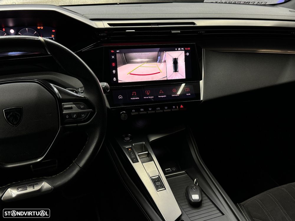 Peugeot 308 1.2 PureTech GT Line EAT8 - 16