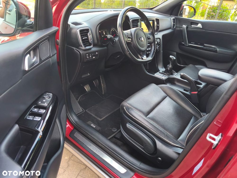 Kia Sportage 1.6 T-GDI GT Line 2WD - 17