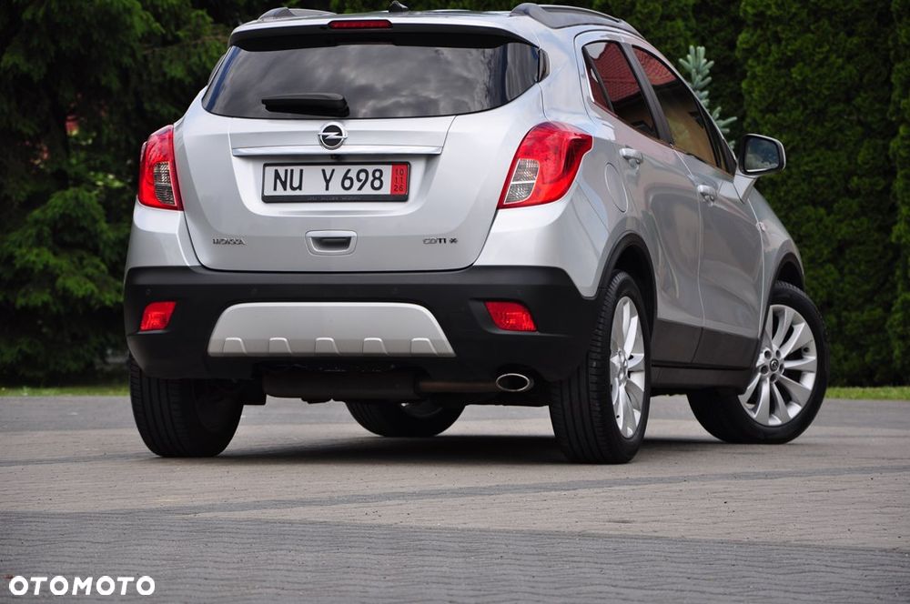 Opel Mokka X - 16