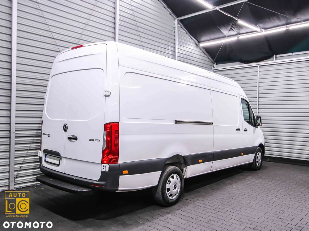 Mercedes-Benz SPRINTER FURGON LONG XXL AUTOMAT - 3