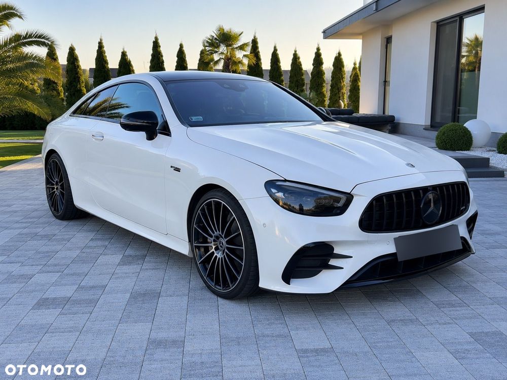 Mercedes-Benz Klasa E 220 d 4-Matic AMG - 2