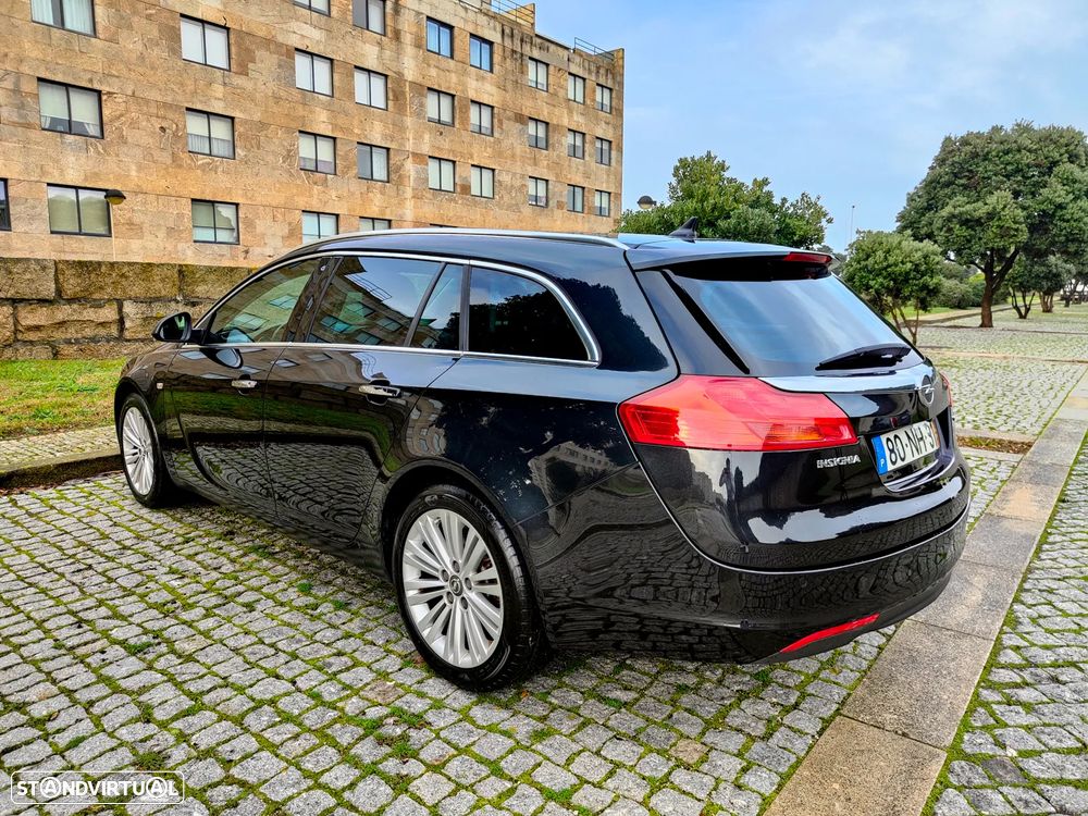 Opel Insignia Sports Tourer 2.0 CDTi Cosmo S/S - 4