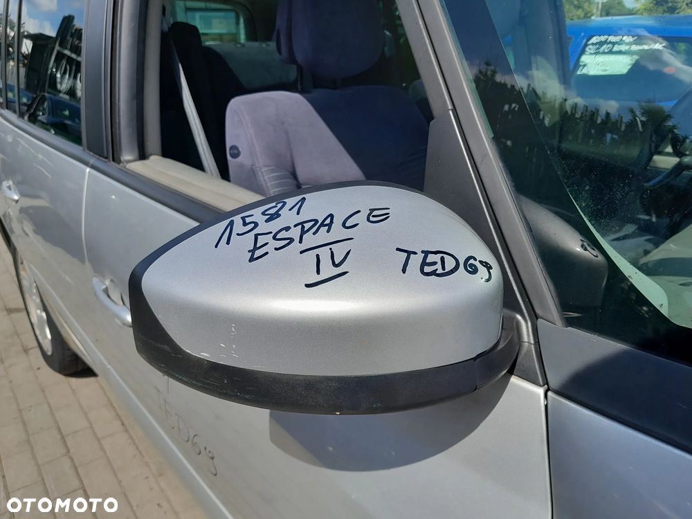 RENAULT ESPACE IV LSTERKO PRAWE PRZEDNIE PRAWY PRZÓD KOLOR: TED69 - 1