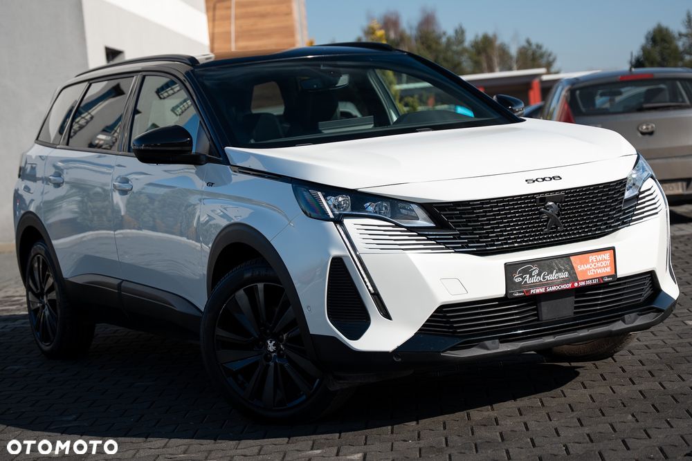 Peugeot 5008 BlueHDi 180 EAT8 GT Pack - 4