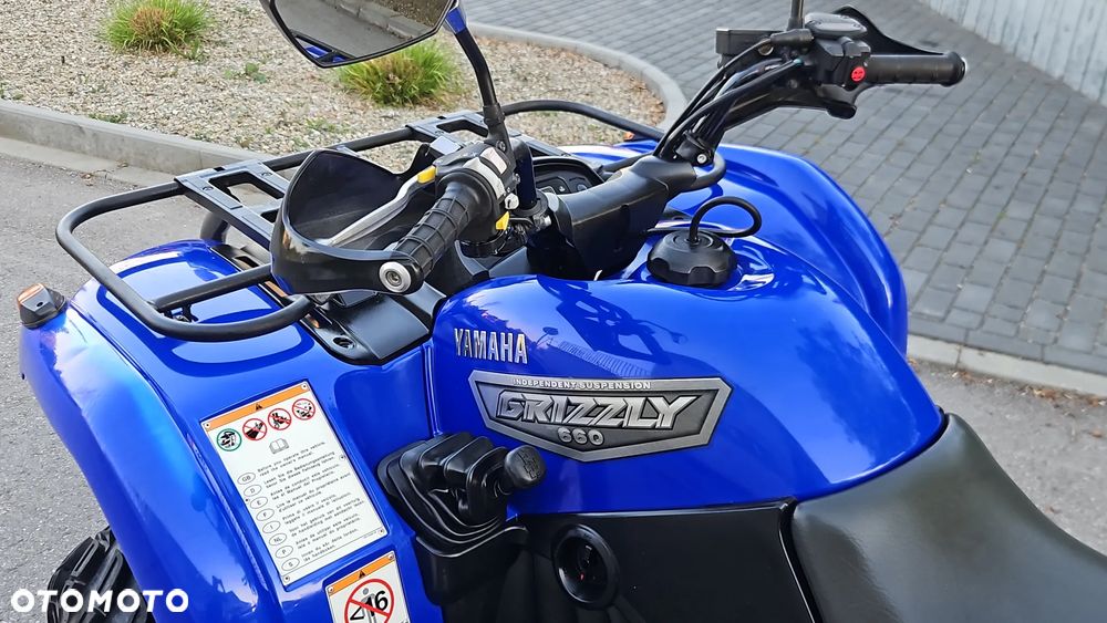Yamaha Grizzly - 18