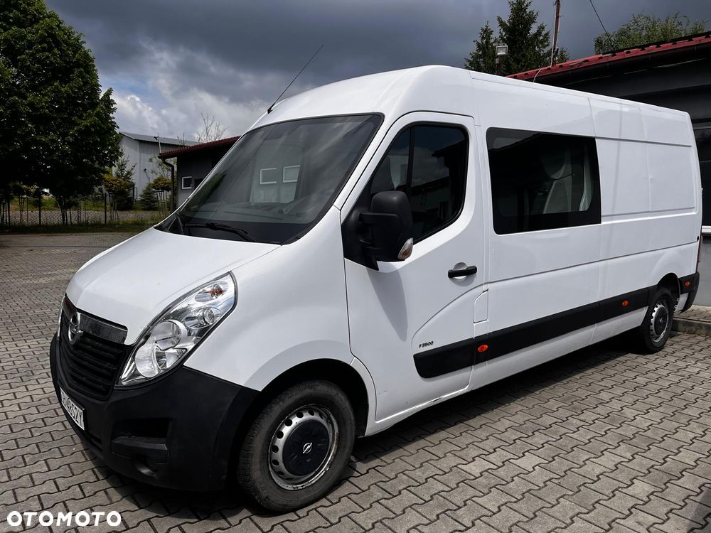 Opel Movano - 1