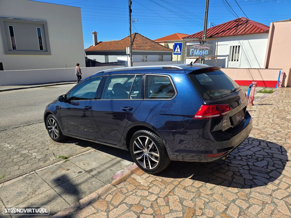 VW Golf Variant 1.6 TDi GPS Edition - 6