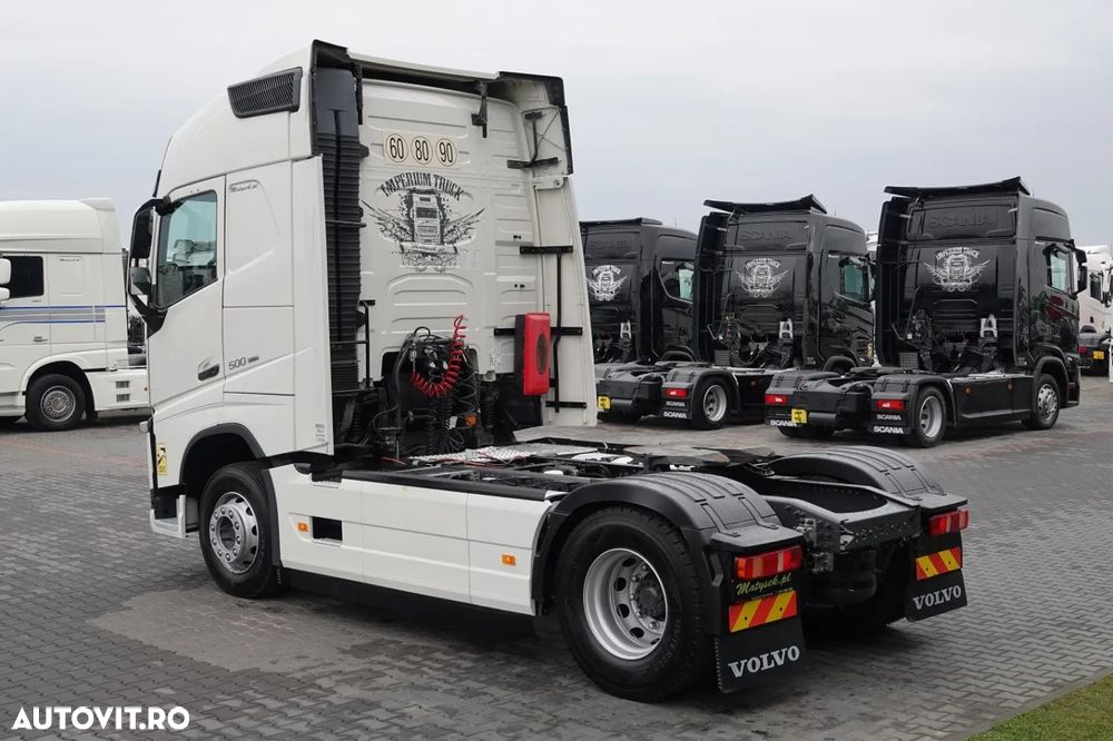 Volvo FH 500 / I-PARK COOL / ANVELOPE 100% / I-SHIFT - 8