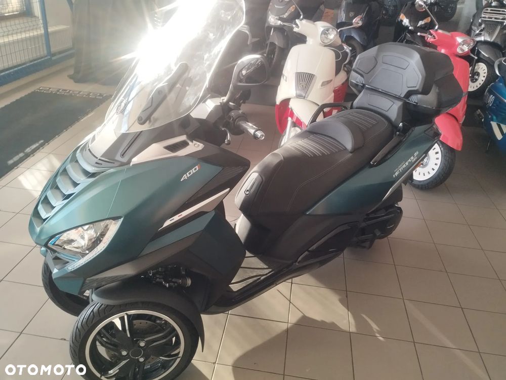 Peugeot Metropolis - 9