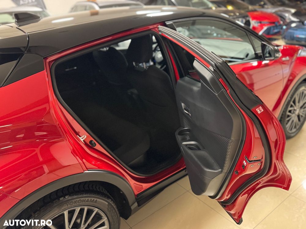Toyota C-HR 1.2 Turbo Multidrive Style Selection - 11