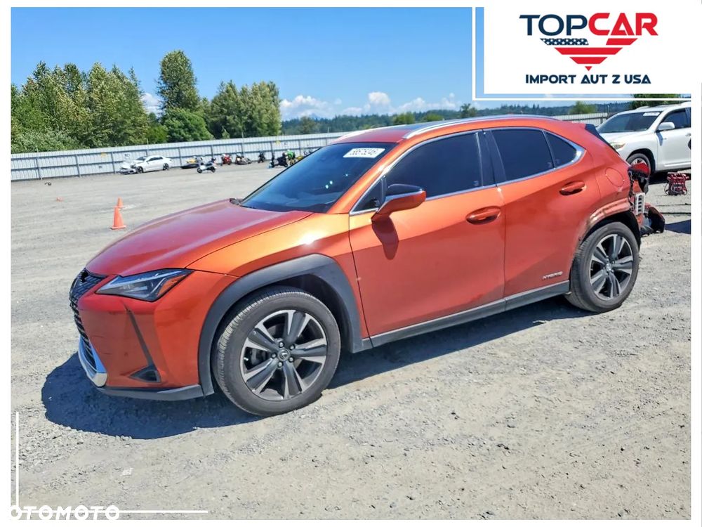 Lexus UX 250h Elegance AWD - 1