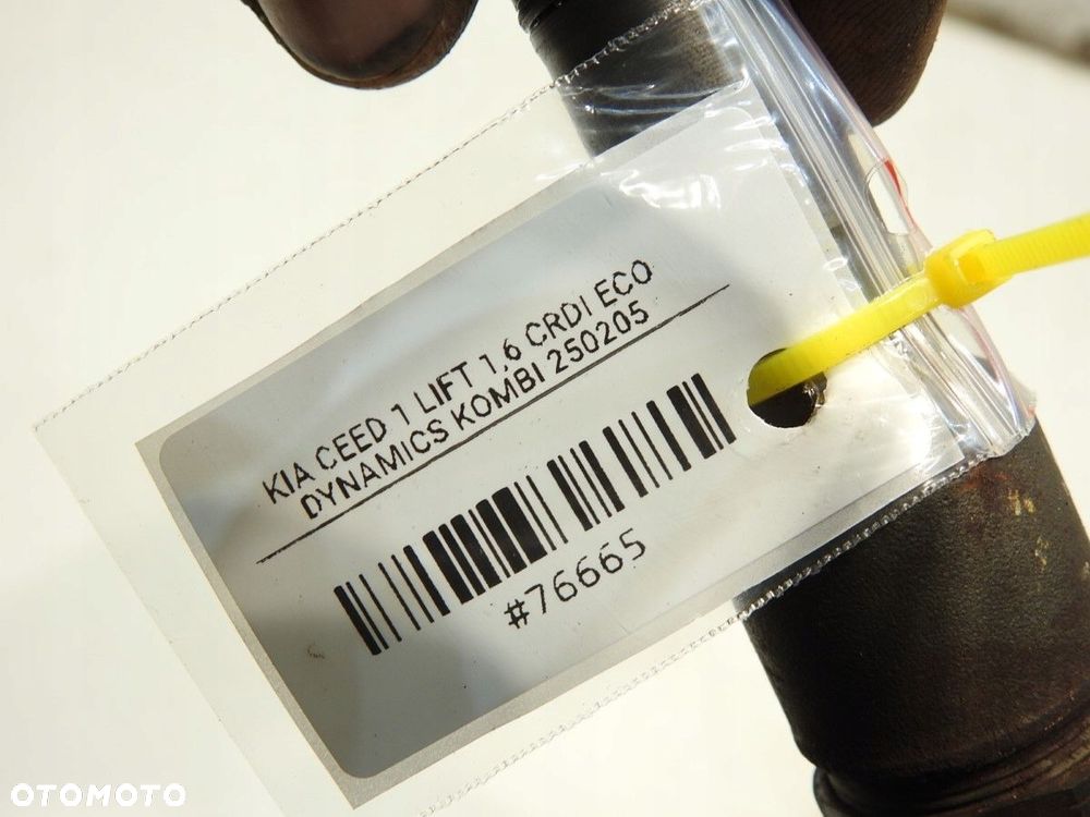 WTRYSK WTRYSKI KIA CEED I 1.6 CRDI 33800-2A900 - 5