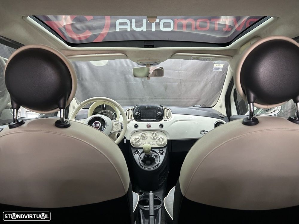 Fiat 500 1.3 16V MJ Lounge S&S - 12