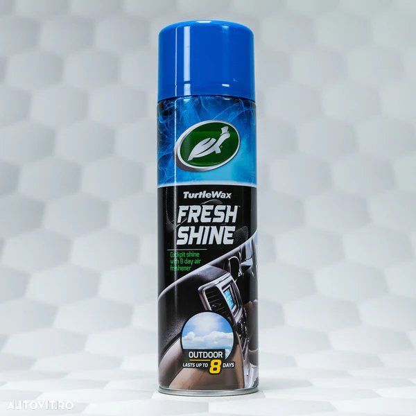 Spray curatare bord Turtle Wax Cockpit Fresh Shine Outdoor 500ml pt. elemente plastic, cu parfum de lunga durata FG7739 - 4