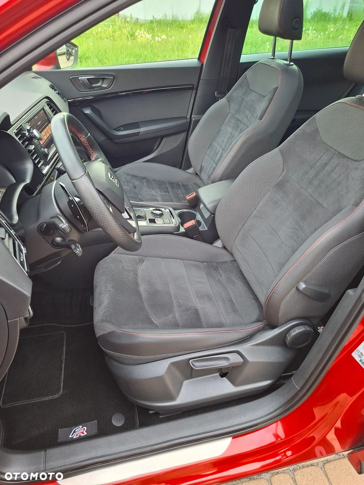 Seat Ateca 2.0 TSI FR Black S&S 4Drive DSG - 8