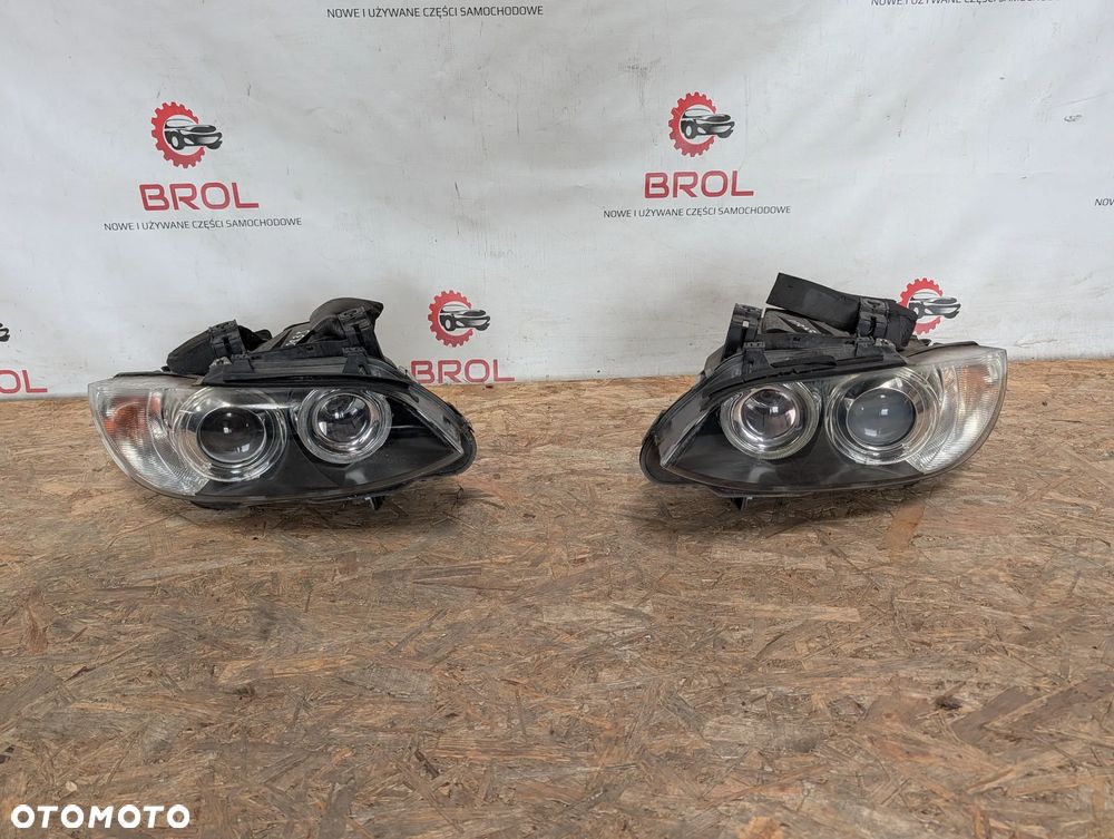 XENON LEWY PRAWY LAMPA BMW E92 E93  UK - 1