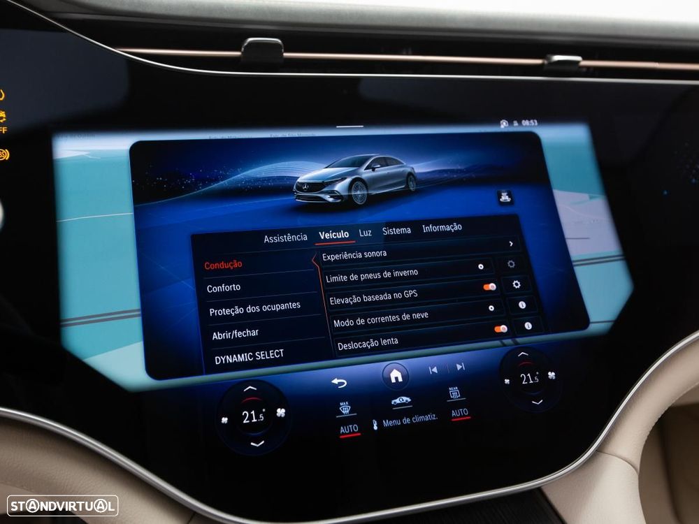 Mercedes-Benz EQS 580 4Matic Electric Art - 51