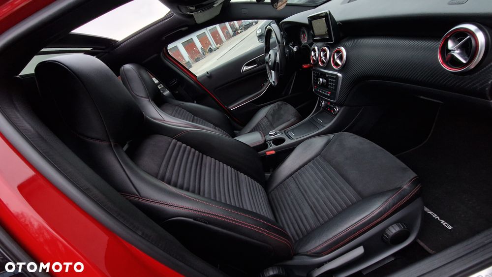 Mercedes-Benz Klasa A 180 (BlueEFFICIENCY) 7G-DCT AMG Sport - 26